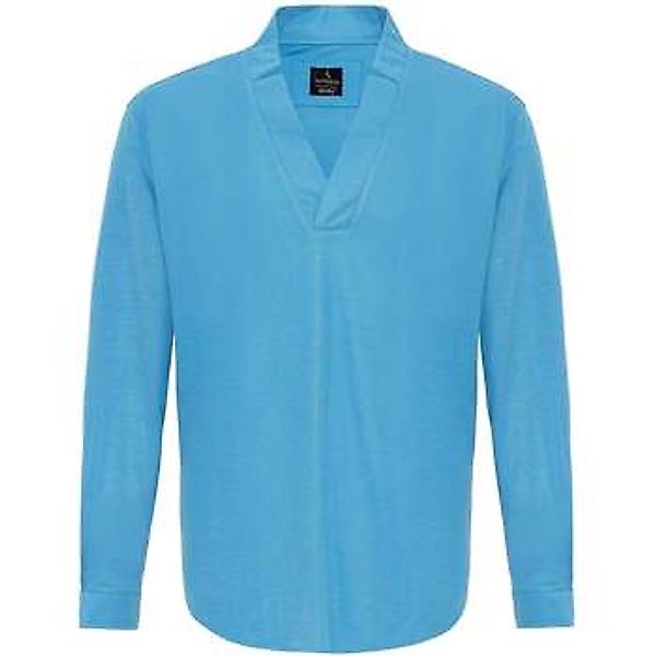 Antioch  Hemdbluse Shirt V-Neck Long Sleeve Shirt günstig online kaufen