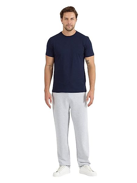 COMEOR Pyjama COMEOR Herren Pyjama Set 2-teilig – Kurzarm T-Shirt & lange H günstig online kaufen