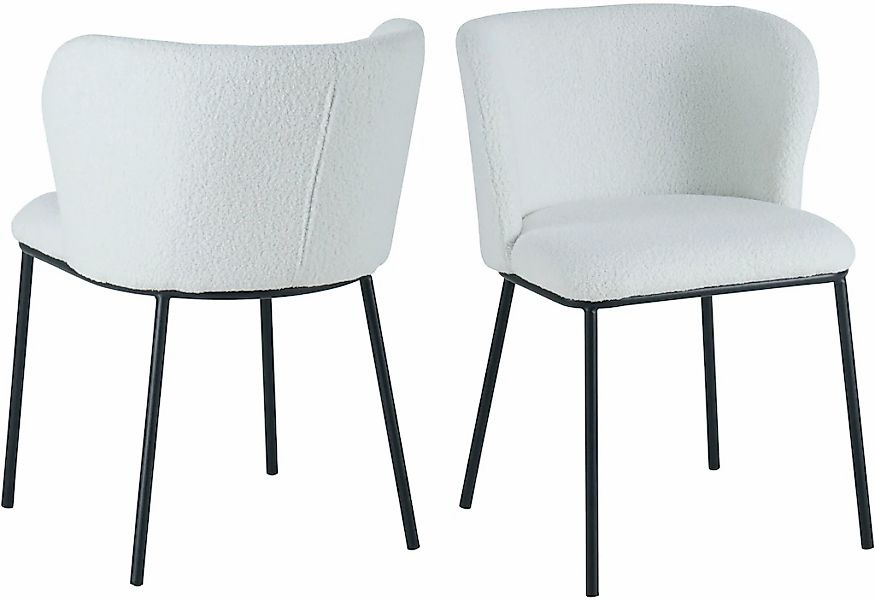 SalesFever 4-Fußstuhl "Stuhl mit vier Füßen" (Set) 2 Stk.Zweier-Set mit abg günstig online kaufen