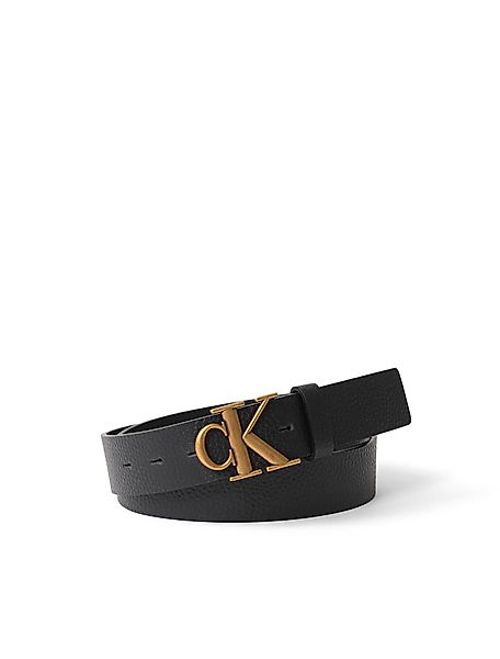 Calvin Klein Jeans Ledergürtel MONOGRAM BUCKLE günstig online kaufen
