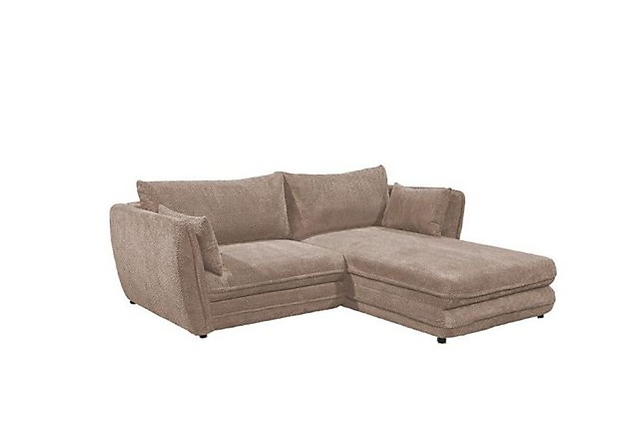 ED EXCITING DESIGN Ecksofa "Stanley L-Form", mit Bettfunktion, Bettkasten & günstig online kaufen