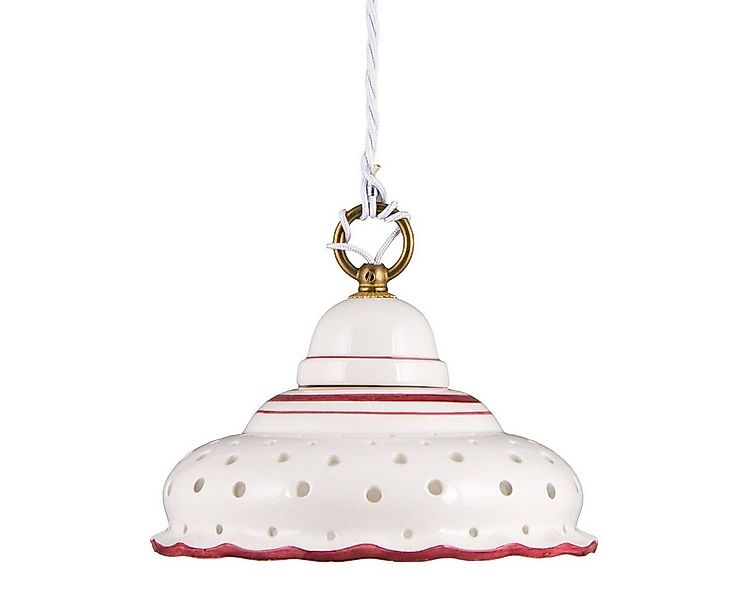 Helios Leuchten Pendelleuchte Küchenlampe Keramik, Keramiklampe, Deckenlamp günstig online kaufen