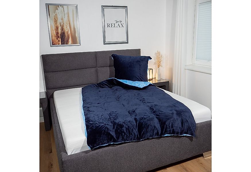KiNZLER Bettwäsche Cashmere Touch, Microfaser, 2 teilig, Wendebettwäsche, b günstig online kaufen