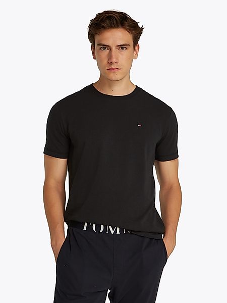 Tommy Hilfiger Underwear T-Shirt mit Logo-Stickerei günstig online kaufen