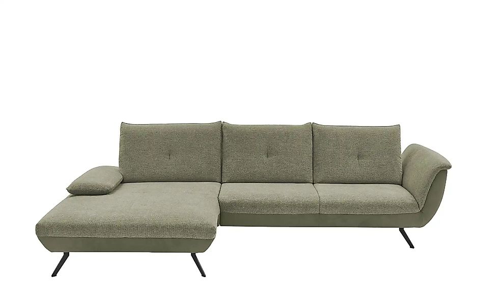 Ecksofa   Celine  ¦ grün ¦ Maße (cm): B: 316 H: 90 T: 244.0 Polstermöbel > günstig online kaufen