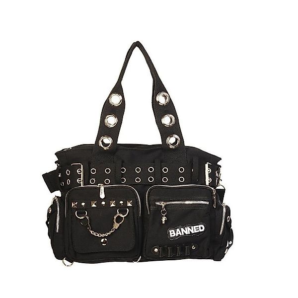 Banned Schultertasche Sweet Revenge Schwarz Gothic günstig online kaufen