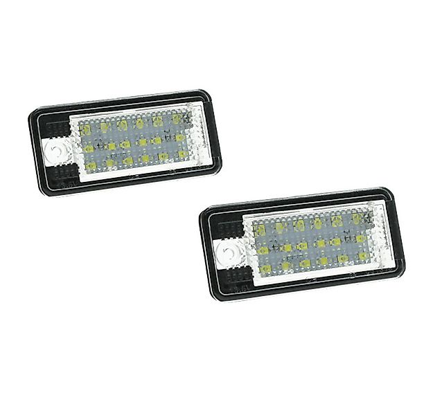 Hikity LED Laterne LED Kennzeichenleuchte für Audi Automobile A3 S3 A4 S4 A günstig online kaufen