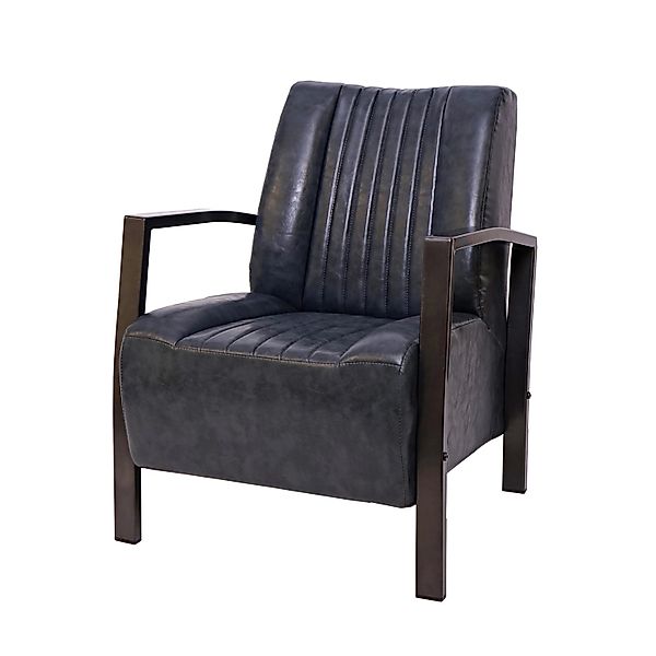 MCW Relaxsessel H10 Vintage Grau günstig online kaufen