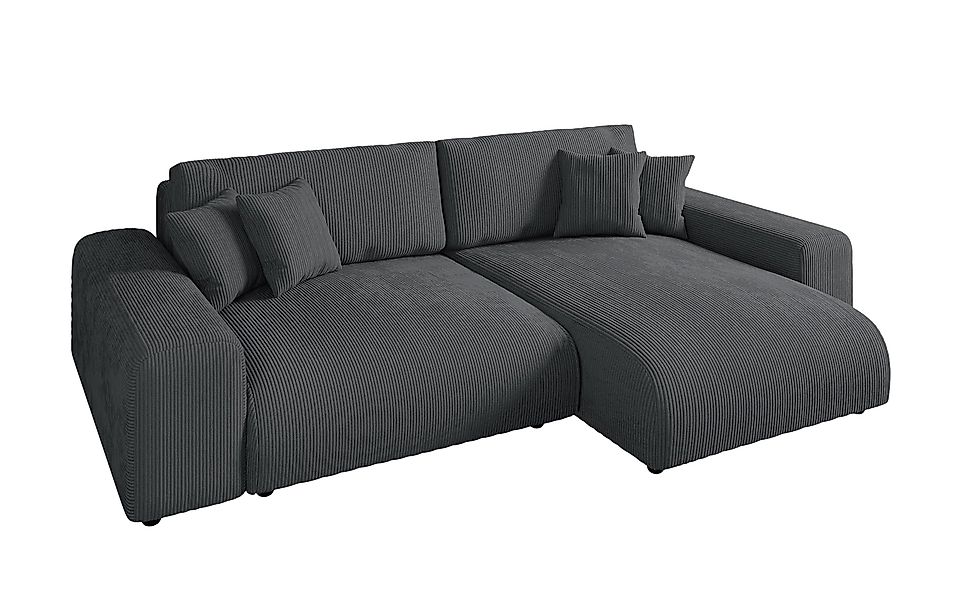 luma-home Ecksofa 21006, mit Schlaffunktion und günstig online kaufen