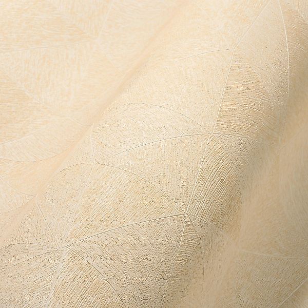 Bricoflor Tapete mit Dreiecken Geometrisch Moderne Vliestapete in Creme Wei günstig online kaufen