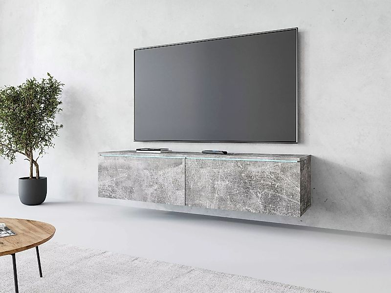 INOSIGN Lowboard "LOWBOARD D, wahlweise mit oder ohne Beleuchtung", moderne günstig online kaufen