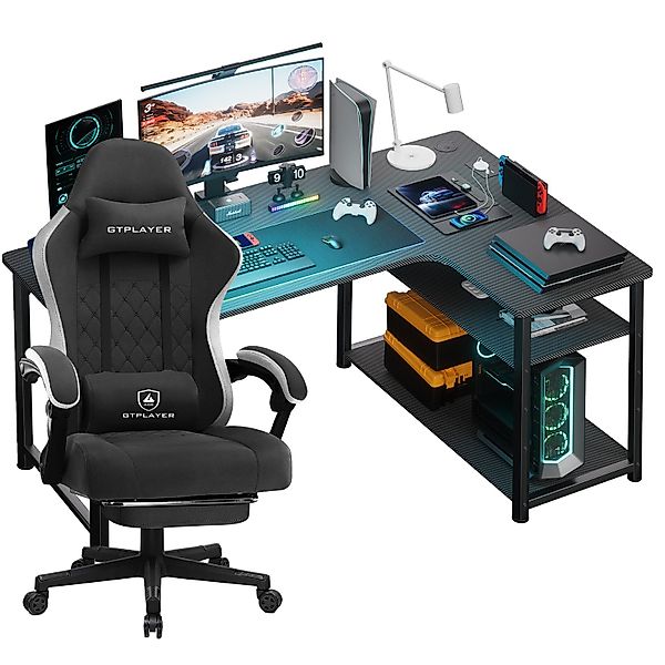 GTPLAYER Gamingtisch Gaming Tisch + Gaming günstig online kaufen