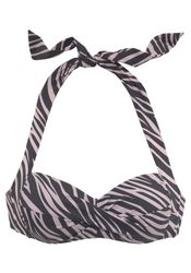 LASCANA Bandeau-Bikini-Top Kaa, im Animal-Design günstig online kaufen
