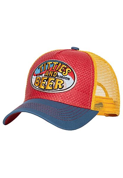 KingKerosin Trucker Cap Titties and Beer günstig online kaufen