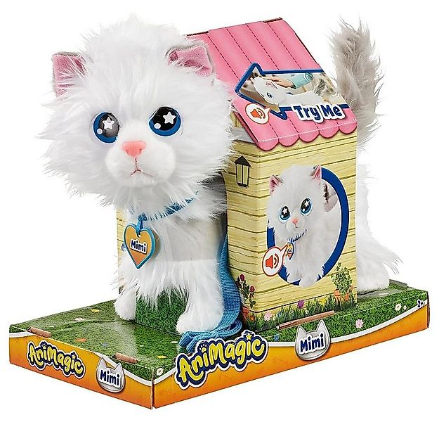 Goliath B.V. Plüschfigur AnimagiC Plüsch Mimi the Cat, Plüschtier Katze, 23 günstig online kaufen