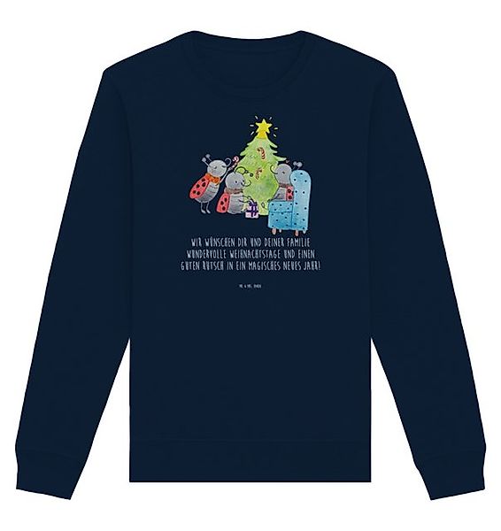 Mr. & Mrs. Panda Longpullover Weihnachten Smörle Größe S - French Navy - Ge günstig online kaufen