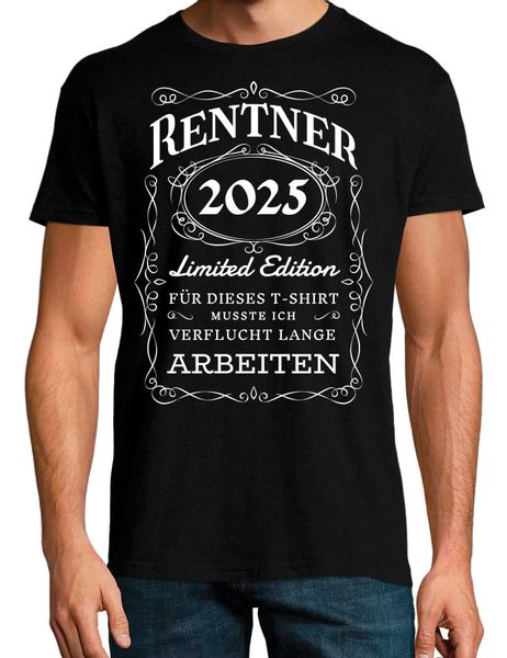 Youth Designz T-Shirt RENTNER 2025 Herren günstig online kaufen