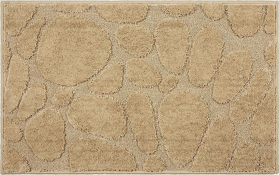 REDBEST Badematte Badematte "Jacox", Höhe 18 mm, eckig, Uni günstig online kaufen