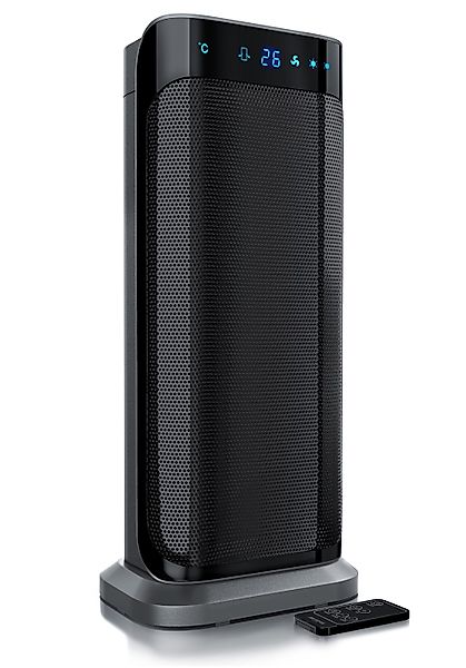 Brandson Heizlüfter, 2000 W, Fernbedienung, leise, günstig online kaufen