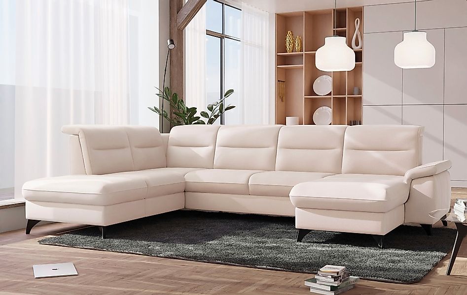 sit&more Wohnlandschaft "Astoria U-Form" wahlweise mit motorischer Relaxfun günstig online kaufen