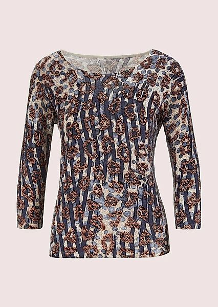MADELEINE Longpullover "Druckpullover Pullover mit Unikat-Print" günstig online kaufen