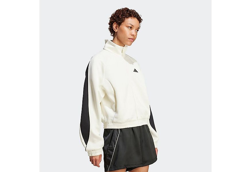 adidas Sportswear Trainingsjacke W STADIUM TT aus Polyester und Baumwolle, günstig online kaufen