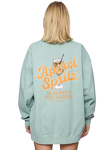 Worldclassca Sweatshirt Worldclassca Oversized Sweatshirt Aperol günstig online kaufen