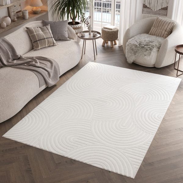 Tapiso Teppich HYGGE, rechteckig, Höhe: 11 günstig online kaufen