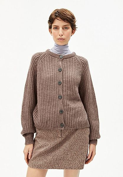 Armedangels Cardigan SELMAA Strickjacke aus Bio-Woll Mix (Loose Fit) günstig online kaufen