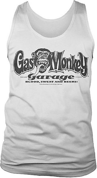 Gas Monkey Garage T-Shirt Logo Tank Top günstig online kaufen