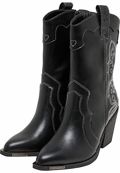 Buffalo Stiefel "Buffalo WEST BOOT MID - VEGAN NAPPA" günstig online kaufen