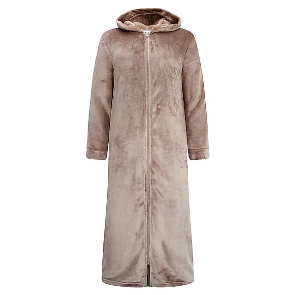 HEAT BOOSTER Unisex-Bademantel Exklusiver Unisex Fleece günstig online kaufen