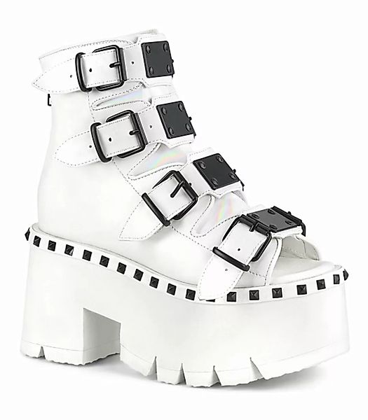 Plateau Boots ASHES-70 Weiß Matt (Schuhgröße: EUR 38) günstig online kaufen