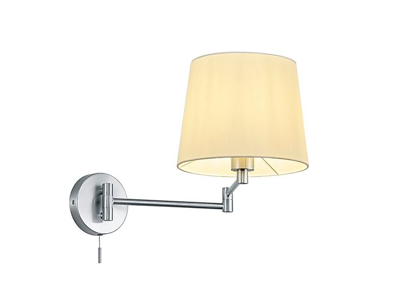 TRIO Leuchten LED Wandleuchte, Lesearm, LED wechselbar, Warmweiß, schwenkba günstig online kaufen