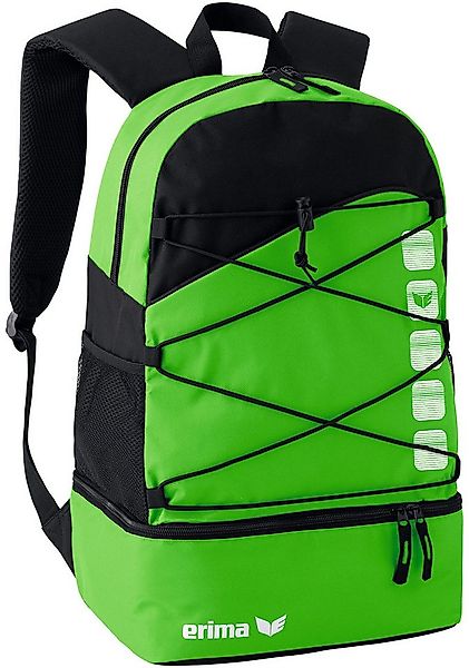 Erima Sportrucksack Club 5 Multifunktionsrucksack mit Bodenfach günstig online kaufen