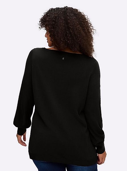 Sheego Strickpullover Pullover . günstig online kaufen