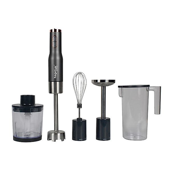 Hagenuk Stabmixer-Set ESMS-400 schwarz Kunststoff Edelstahl B/H/T: ca. 22x4 günstig online kaufen