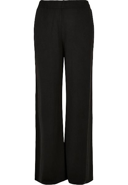 URBAN CLASSICS Stoffhose Urban Classics Damen Ladies Modal Wide Leg Pants ( günstig online kaufen