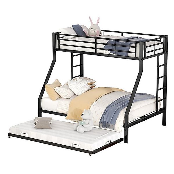 HAUSS SPOLE Etagenbett Etagenbett Hochbett Metallbett Kinderbett Einzelbett günstig online kaufen