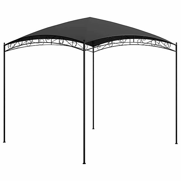 vidaXL Partyzelt Pavillon 3x3x2,65 m Anthrazit günstig online kaufen