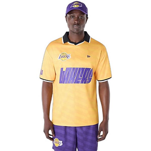New-Era  T-Shirt T-shirt Oversize Los Angeles Lakers Soccer günstig online kaufen