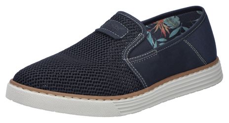 Rieker Slipper Espadrilles, Sommerschuh mit kontrastfarbenen Ziernähten günstig online kaufen