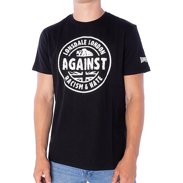 Lonsdale T-Shirt AGAINST RACISM günstig online kaufen