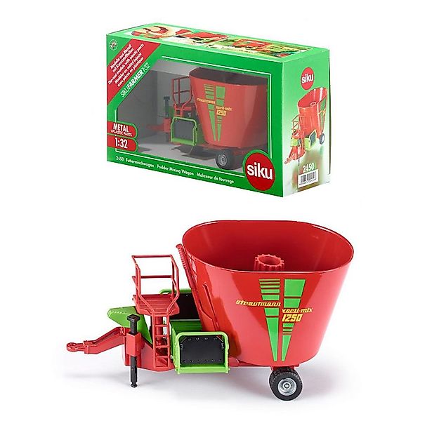 SIEPER Modelltraktor siku Futtermischwagen Strautmann verti-mix 1:32 günstig online kaufen