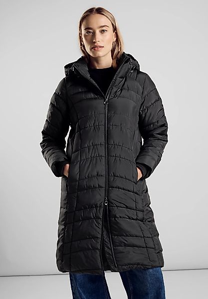 STREET ONE Steppmantel mit Kapuze günstig online kaufen