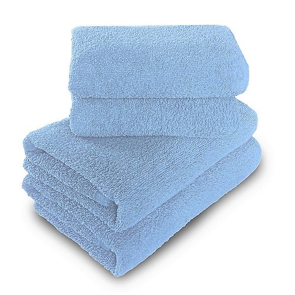 MatratzenL.A.B® Handtuch Set 500 g/m² Blauer günstig online kaufen