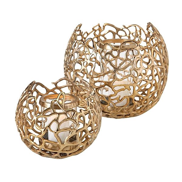 BOLTZE Windlicht Boltze Windlicht Set Fidan günstig online kaufen