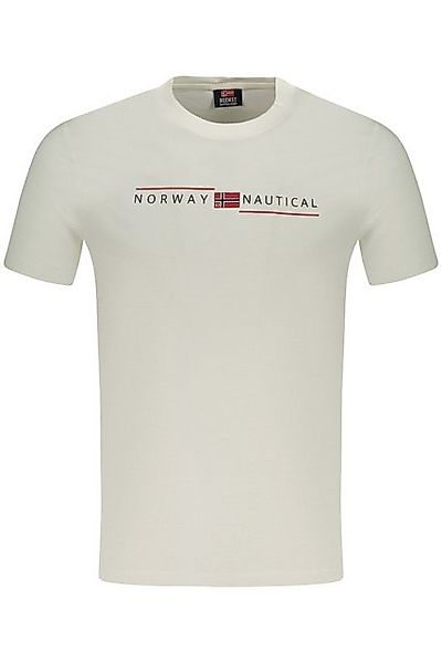 NORWAY 1963 T-Shirt Weißes Herren T-Shirt mit Print & Rundhals - Kurze günstig online kaufen