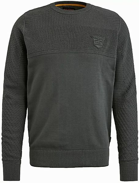 PME Legend Pullover Structure Dunkelgrün - Größe 3XL günstig online kaufen