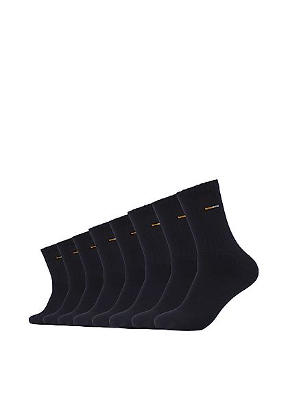 Camano Sportsocken "function" 8 Stk. tlg. mit verstärktem Sohlenbereich günstig online kaufen